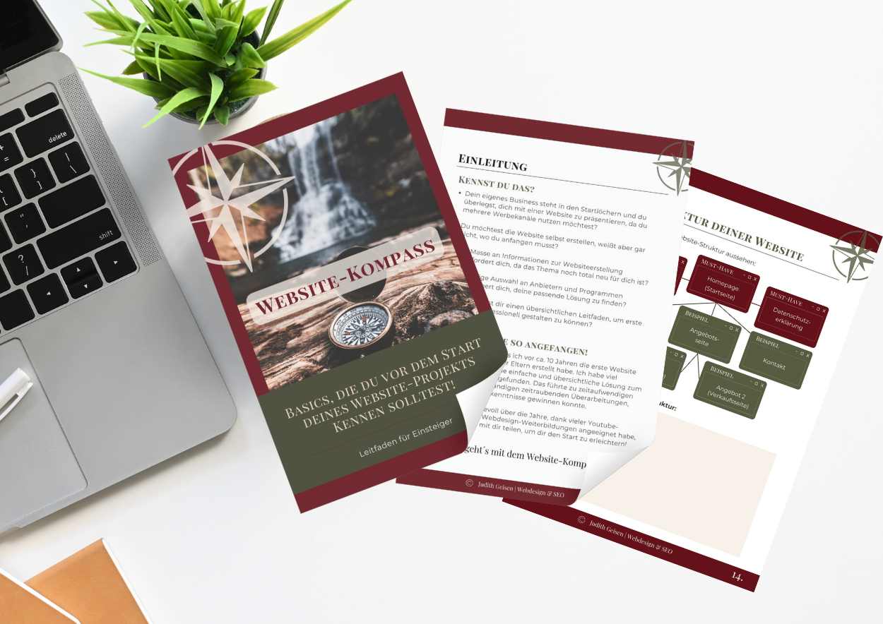 Übersicht Website-Kompass
