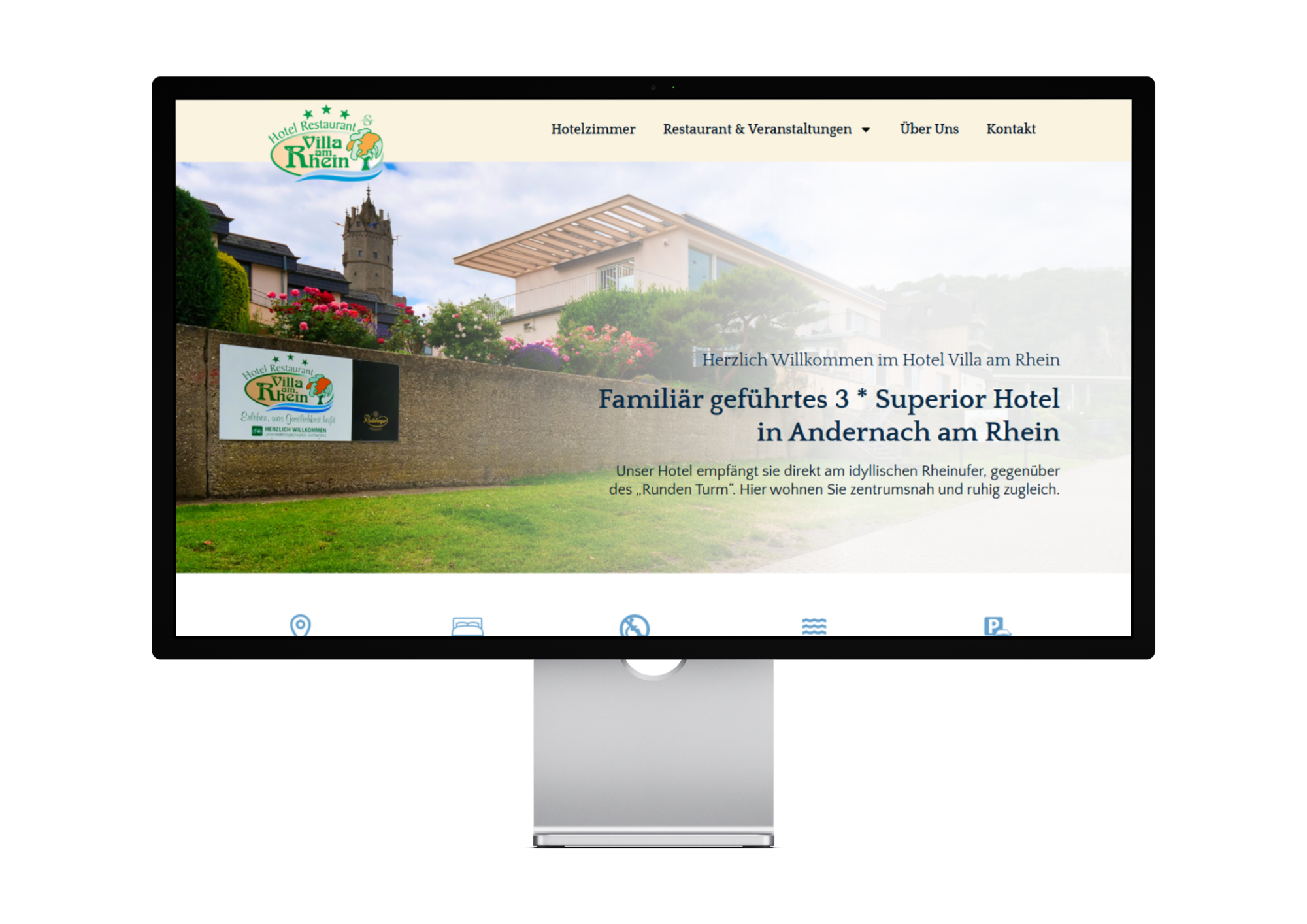 Portfolio Judith Geisen Hotel Villa am Rhein