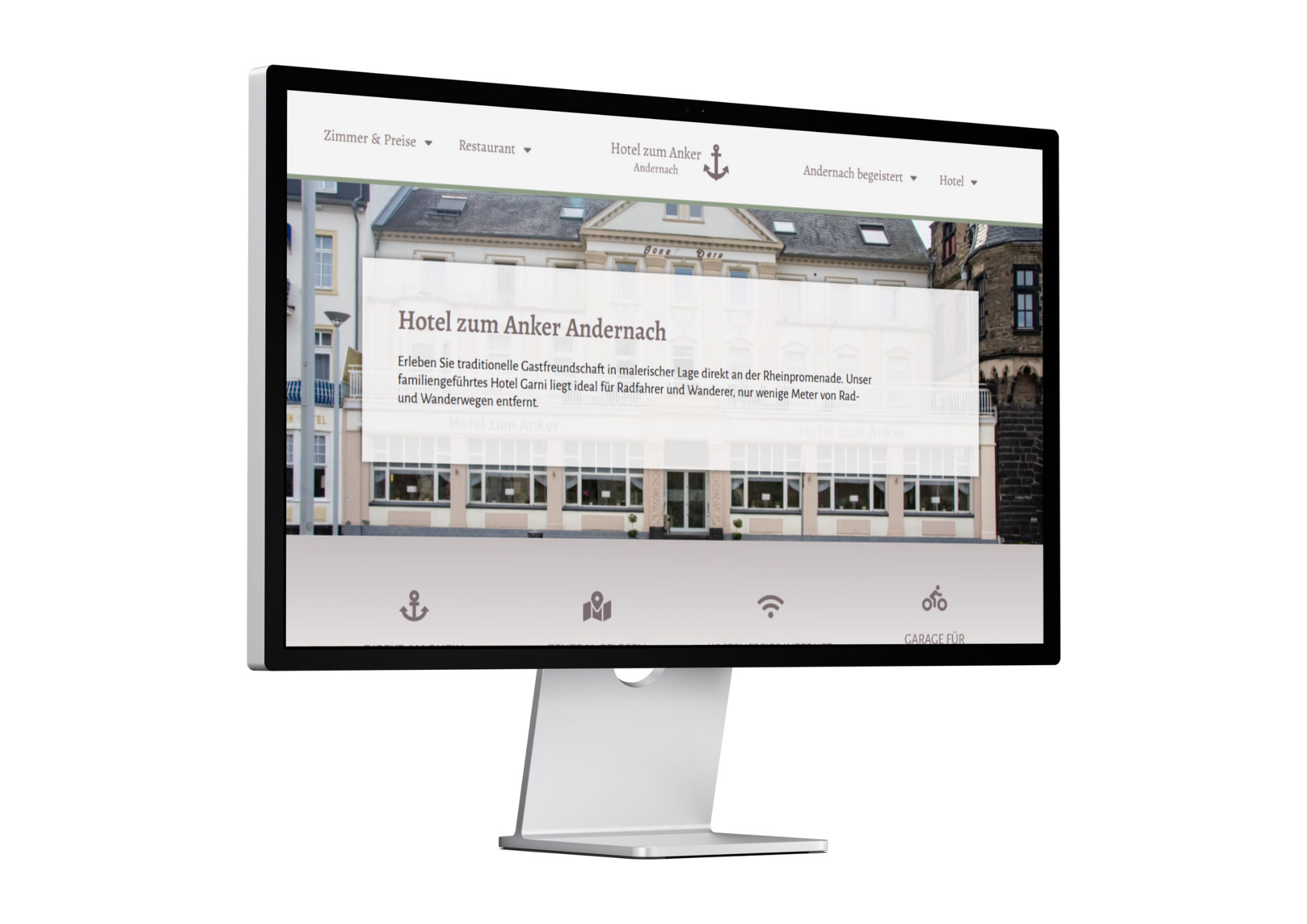 Portfolio Judith Geisen Hotel zum Anker