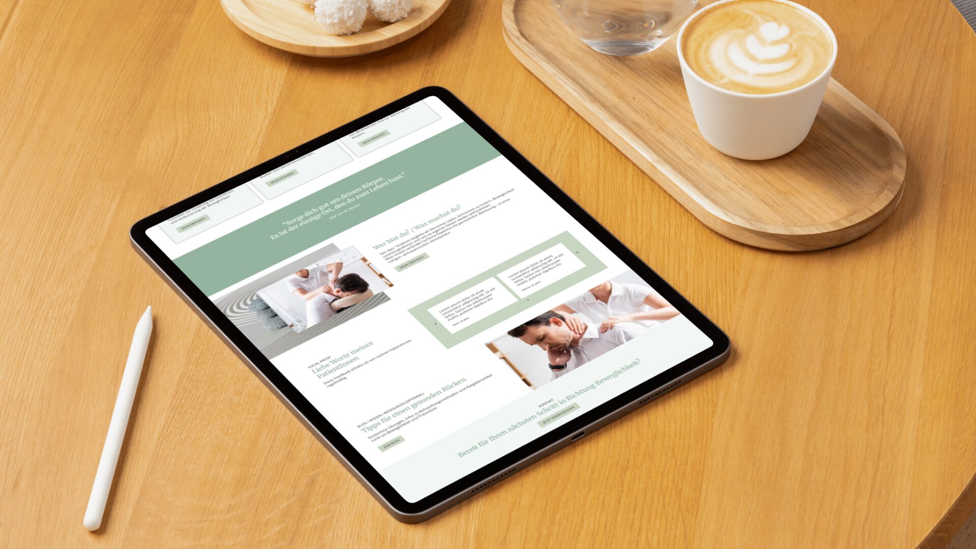 Website Kit Design Vorschau 2