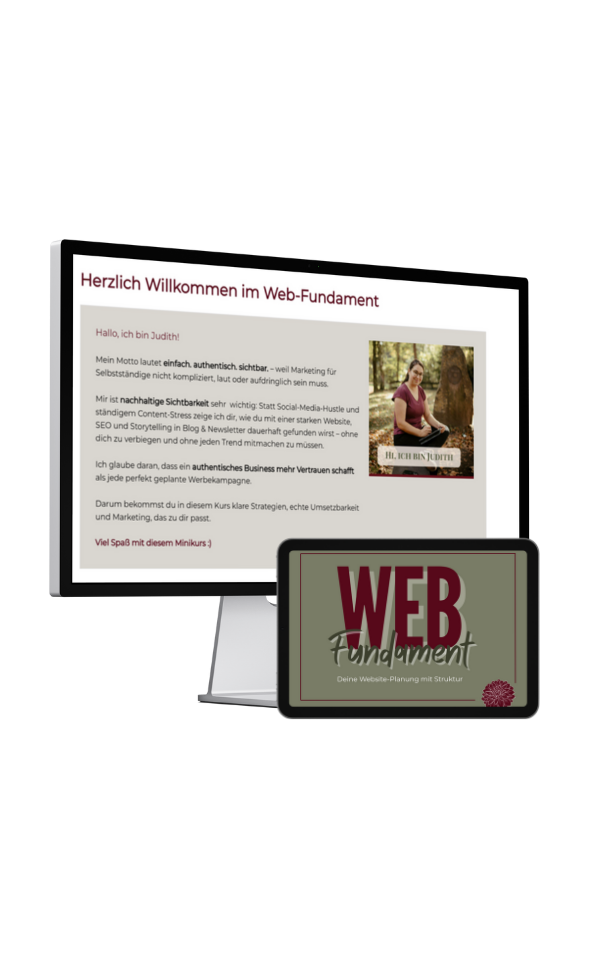 Check Out Bild Web Fundament