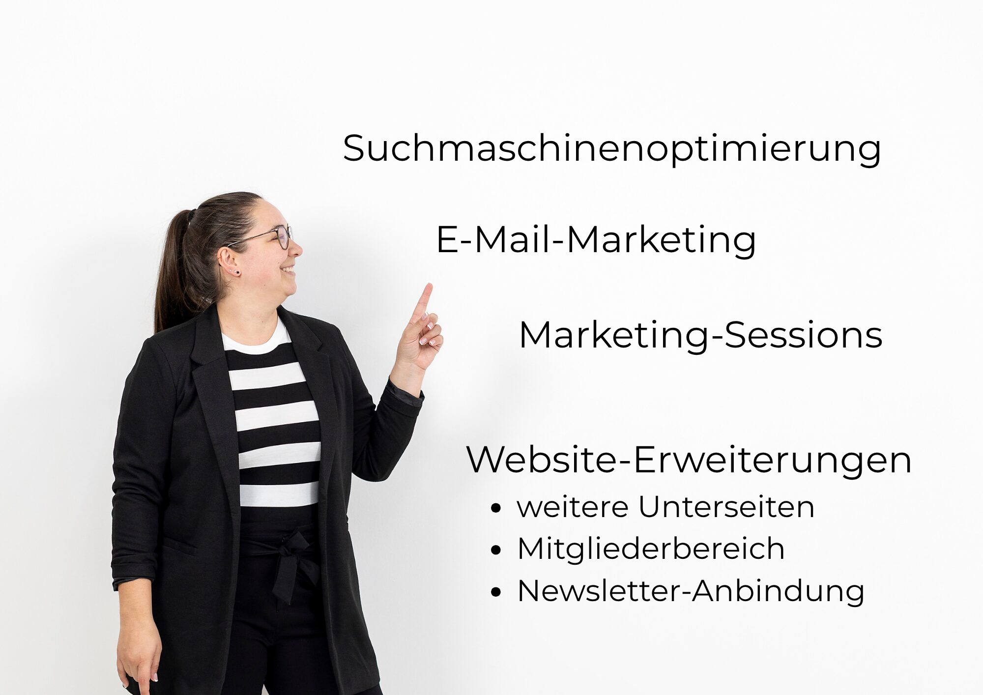 Leistungen von Judith Geisen Webdesign Strategie 2