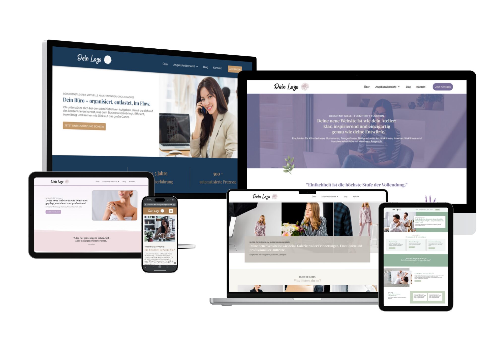 Titelbild Website Kit