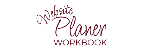 Logo Website Planer WORKBOOK