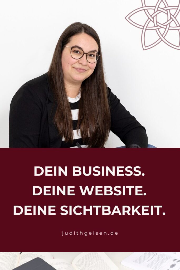 Pin Website professionell erstellen 2