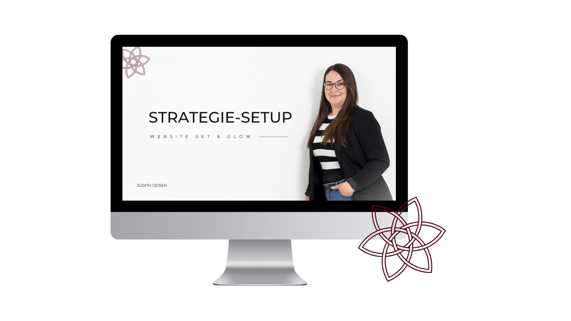 Werbebild Strategie Setup