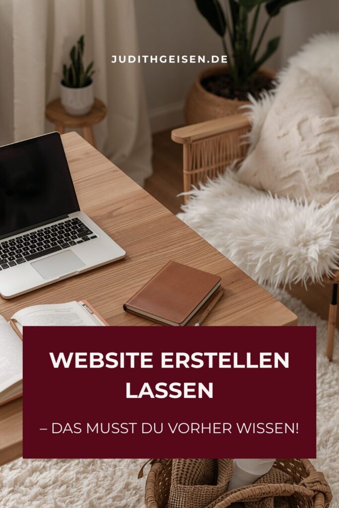 Pinterest Pin Blog Website erstellen lassen 1