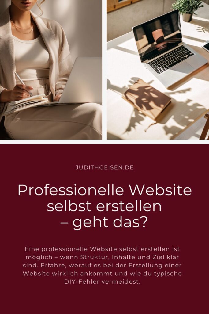 Pinterest Pin Blog Website selbst erstellen 2