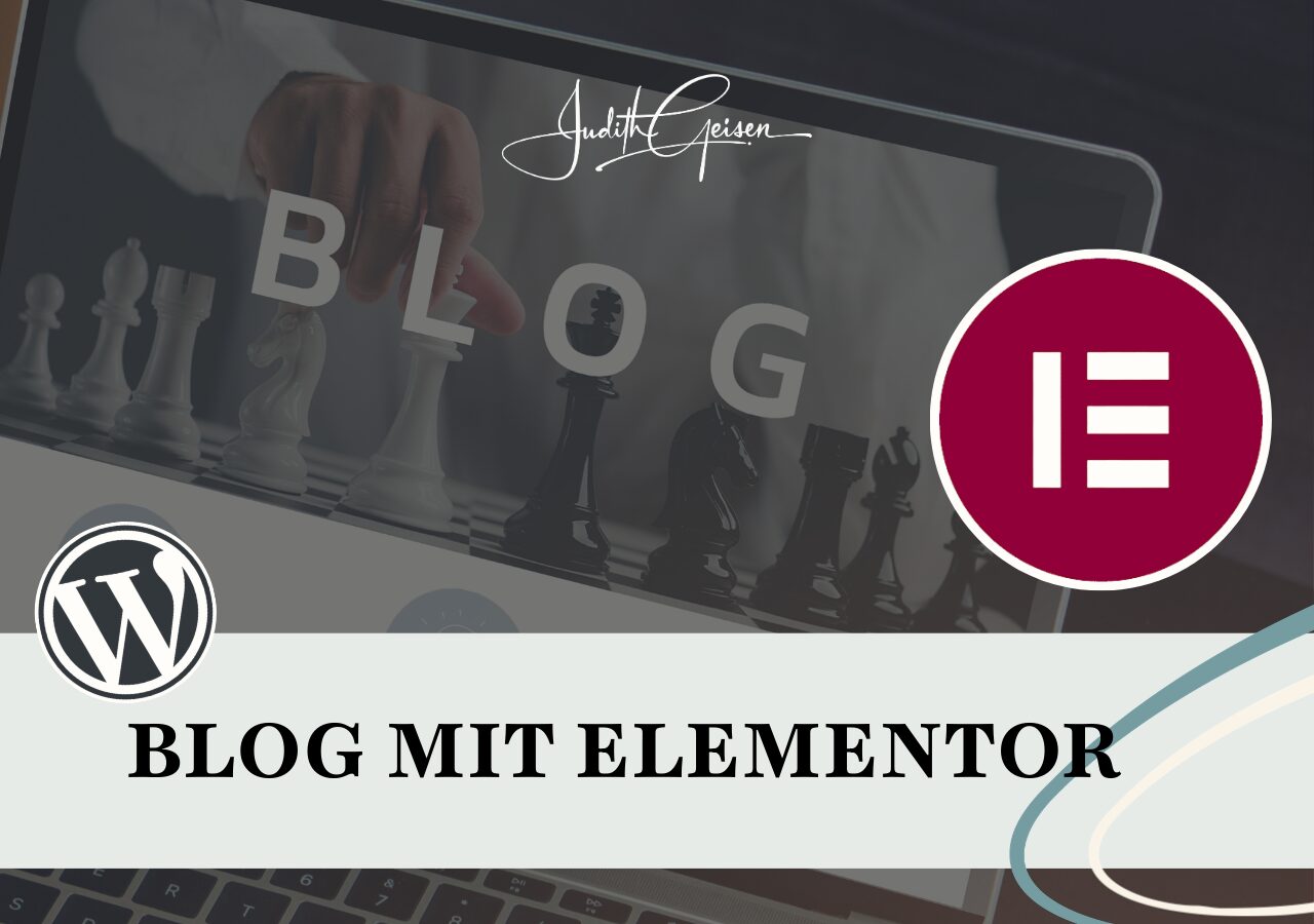 Blog Titelbild Blog mit Elementor erstellen