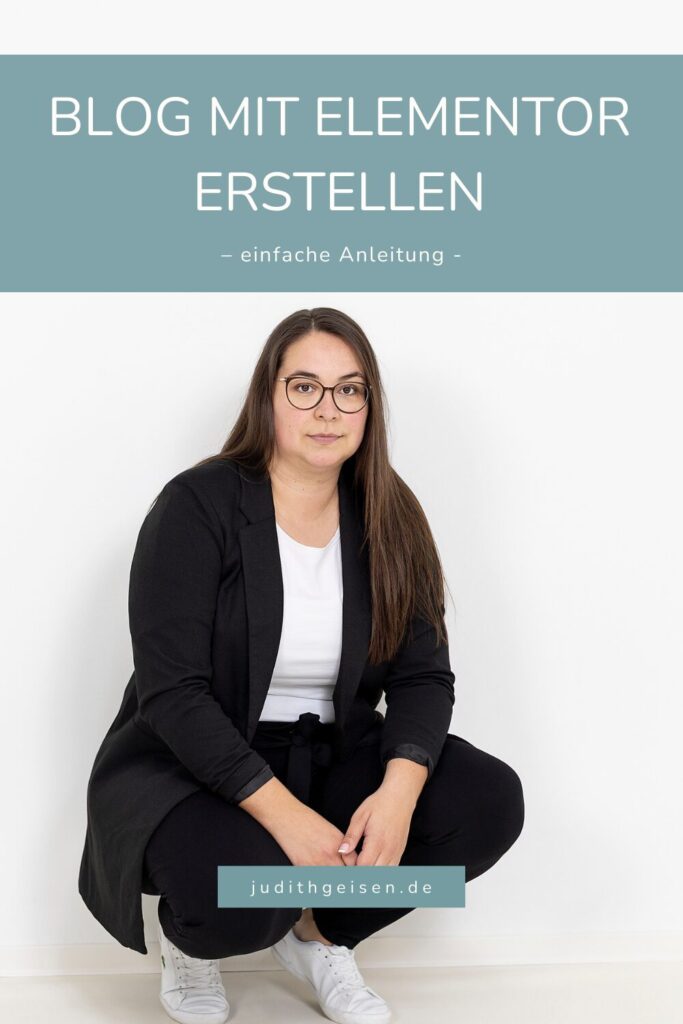 Pin Blog mit Elementor erstellen 1