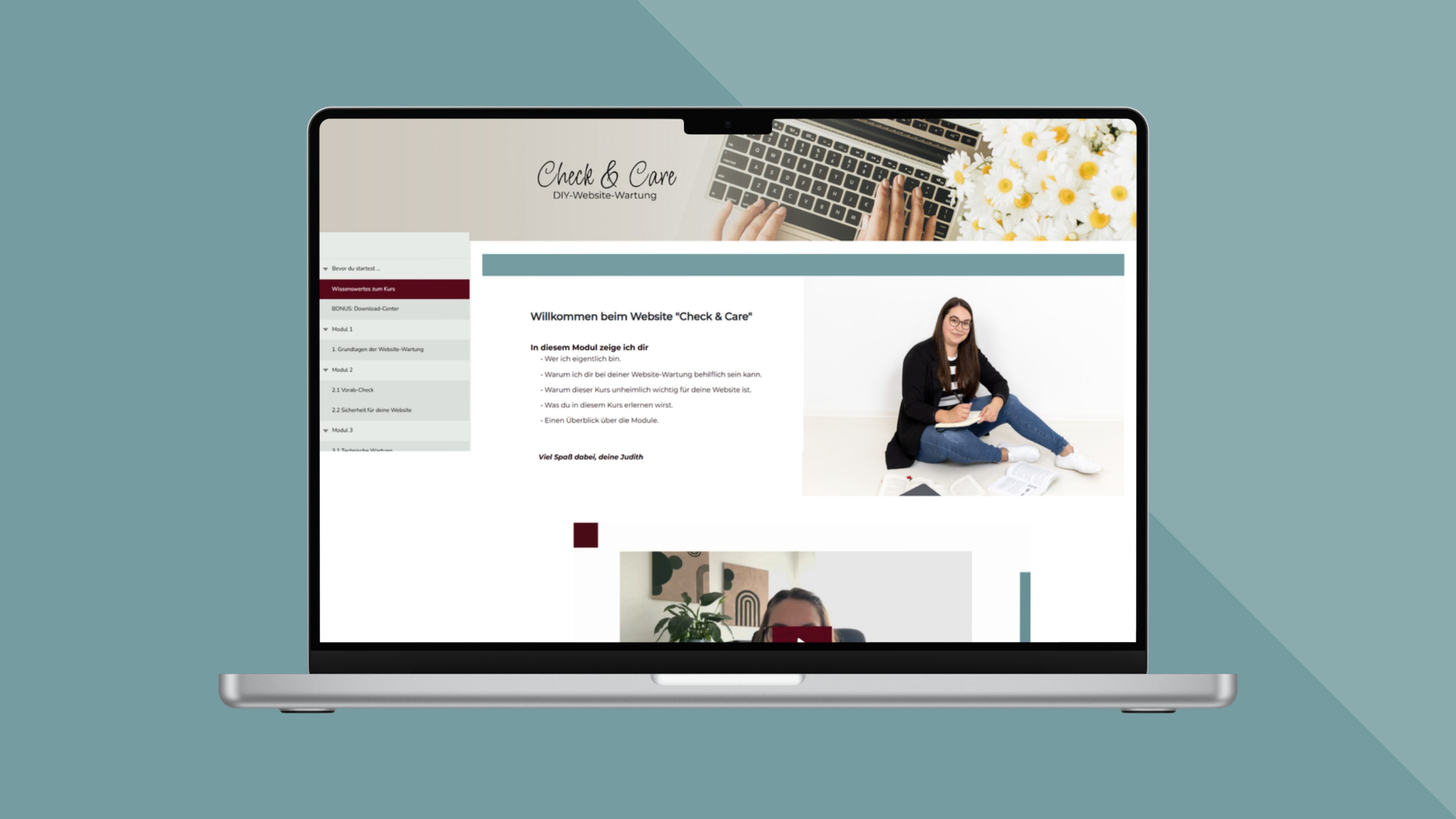 WordPress Minikurse Judith Geisen 2